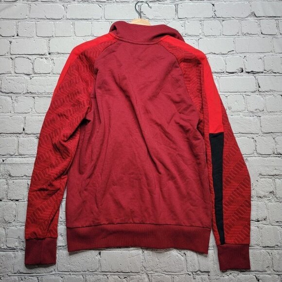 Puma T7 Track Jacket Rhubarb Repeat Logo Full Zip NWT Size S - Picture 9 of 13